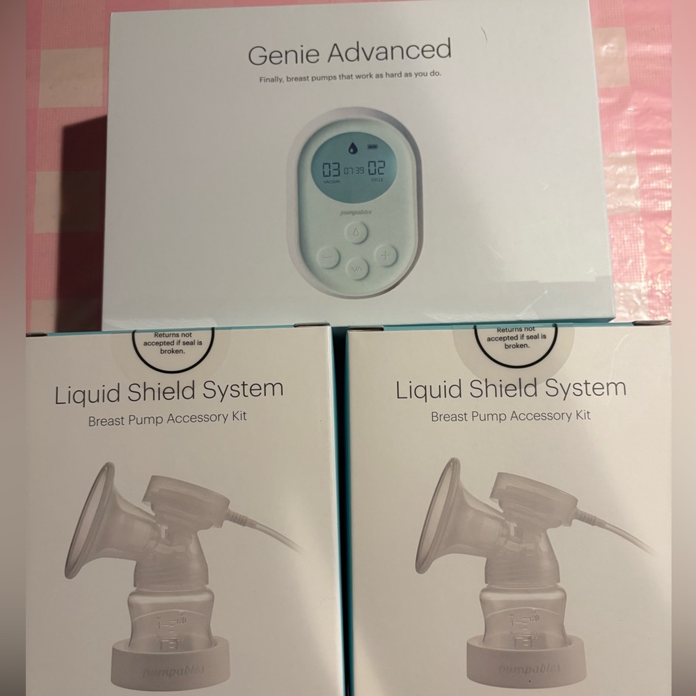 Pumpables Genie Advanced Breast Pump